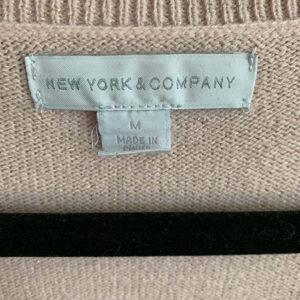 Pink & Gold Sweater - Picture 4 of 5